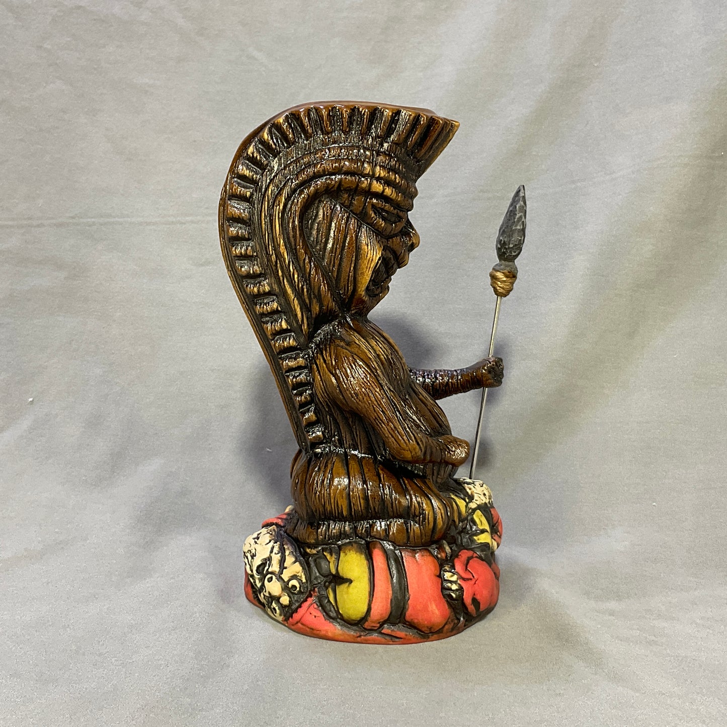 PIE EYED TIKIS 3 of edition of 30 Second of May