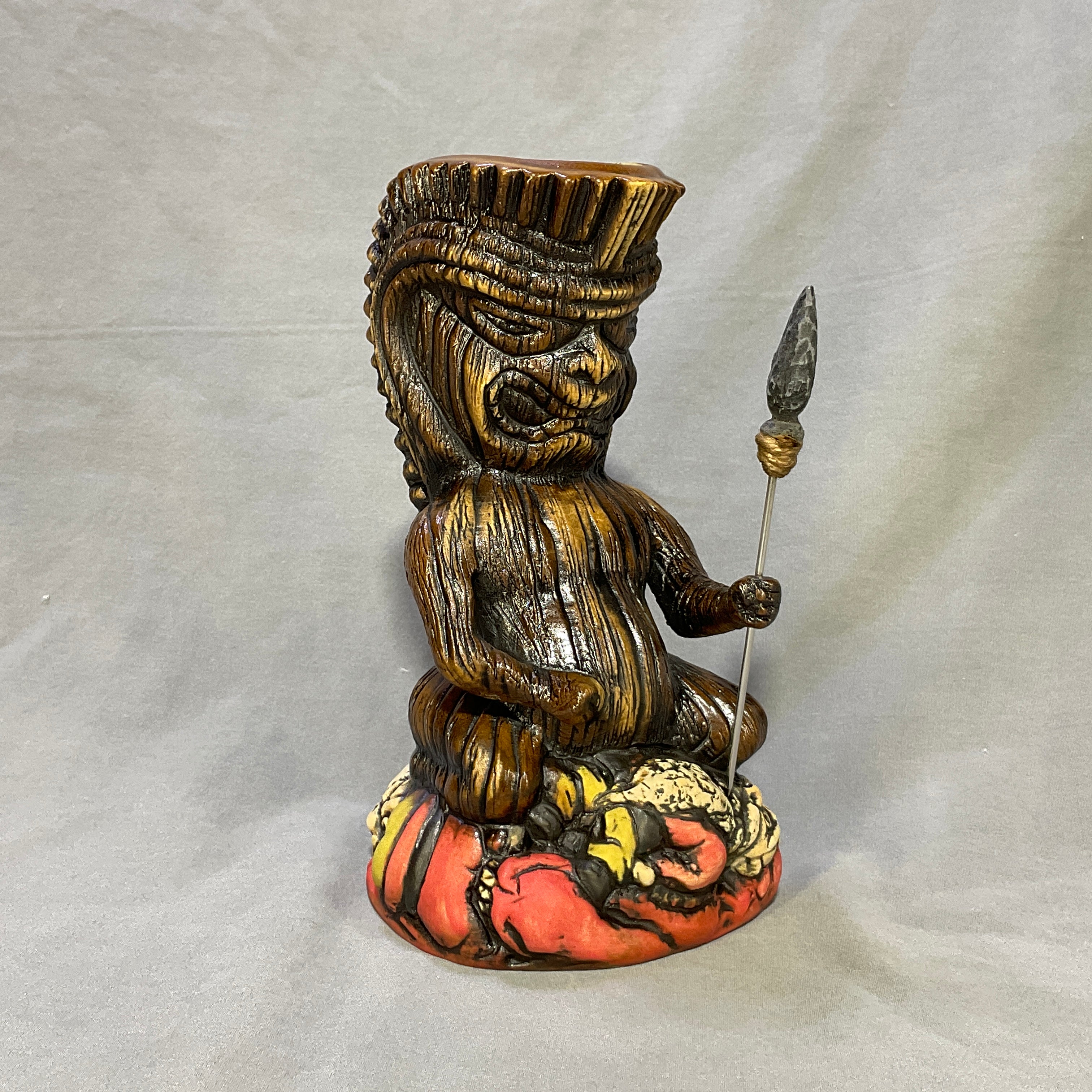 PIE EYED TIKIS 3 of edition of 30 Second of May