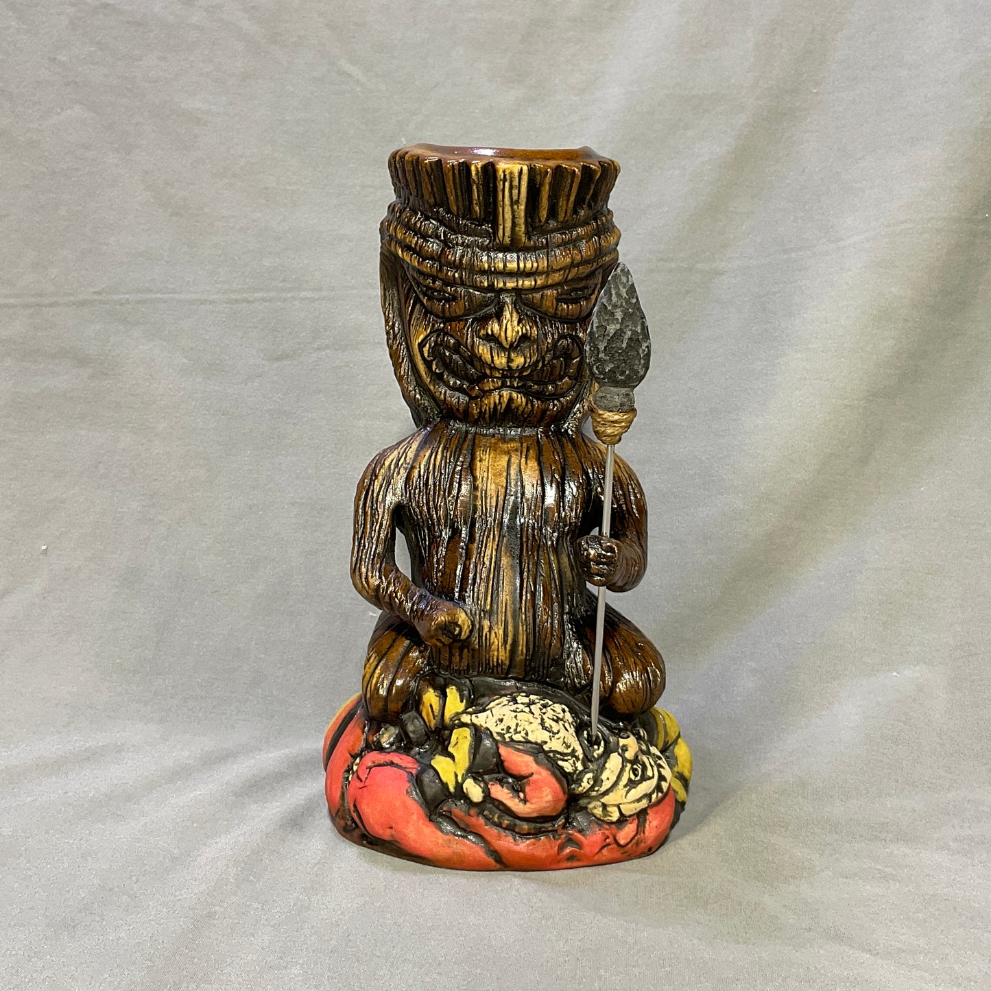 PIE EYED TIKIS 3 of edition of 30 Second of May