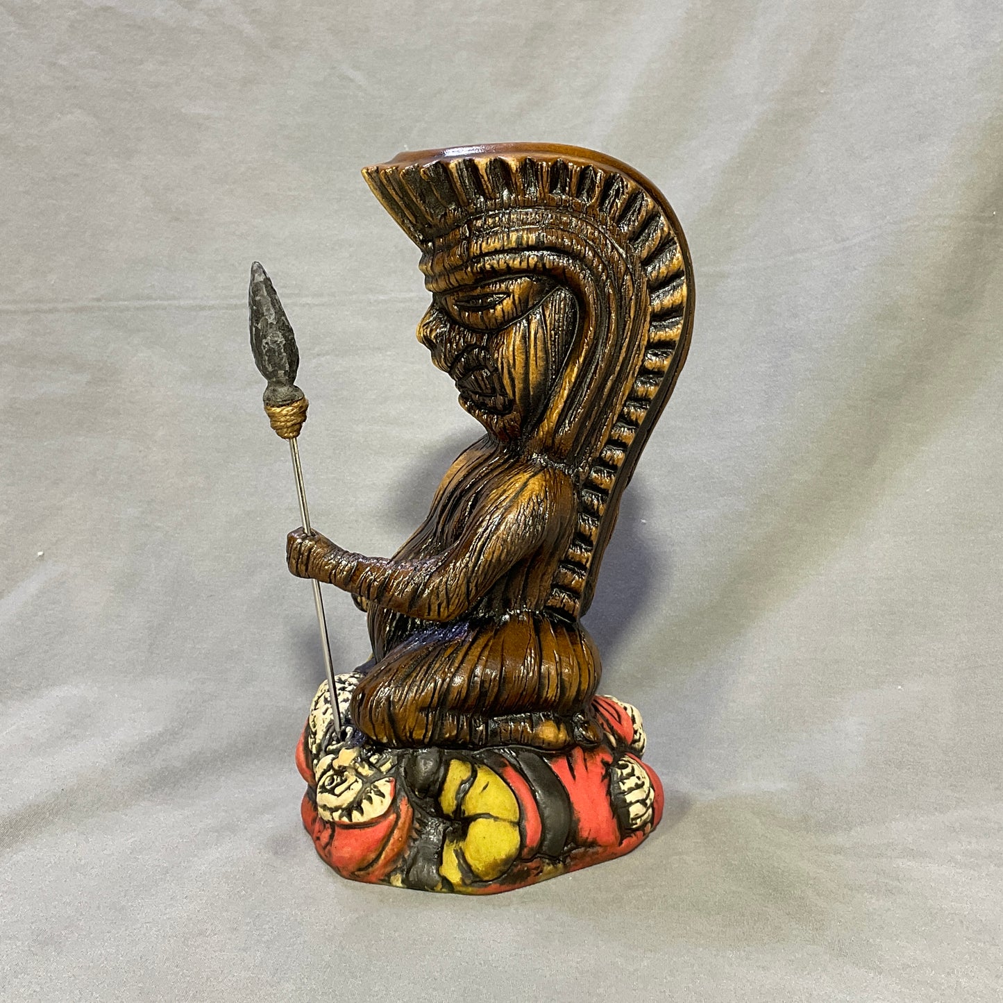 PIE EYED TIKIS 3 of edition of 30 Second of May