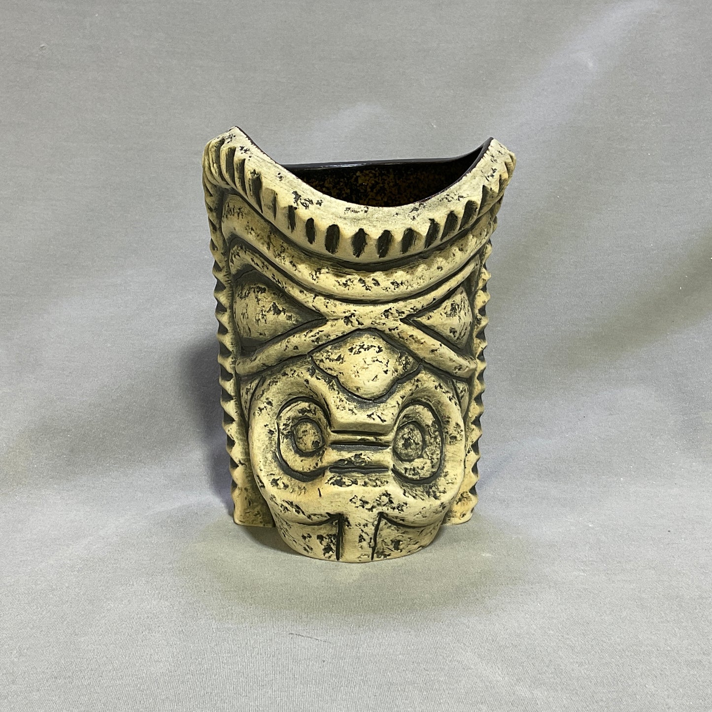 PIE EYED TIKIS - # 7 of edition of 11 - KU - 16 fl oz