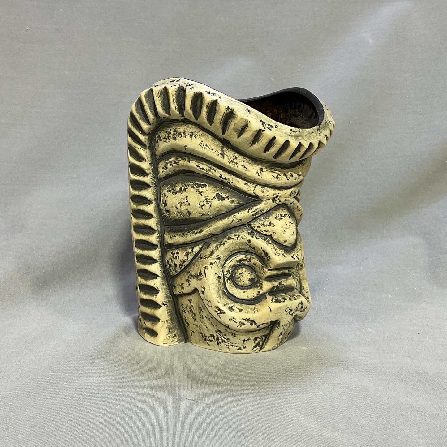 PIE EYED TIKIS - # 7 of edition of 11 - KU - 16 fl oz