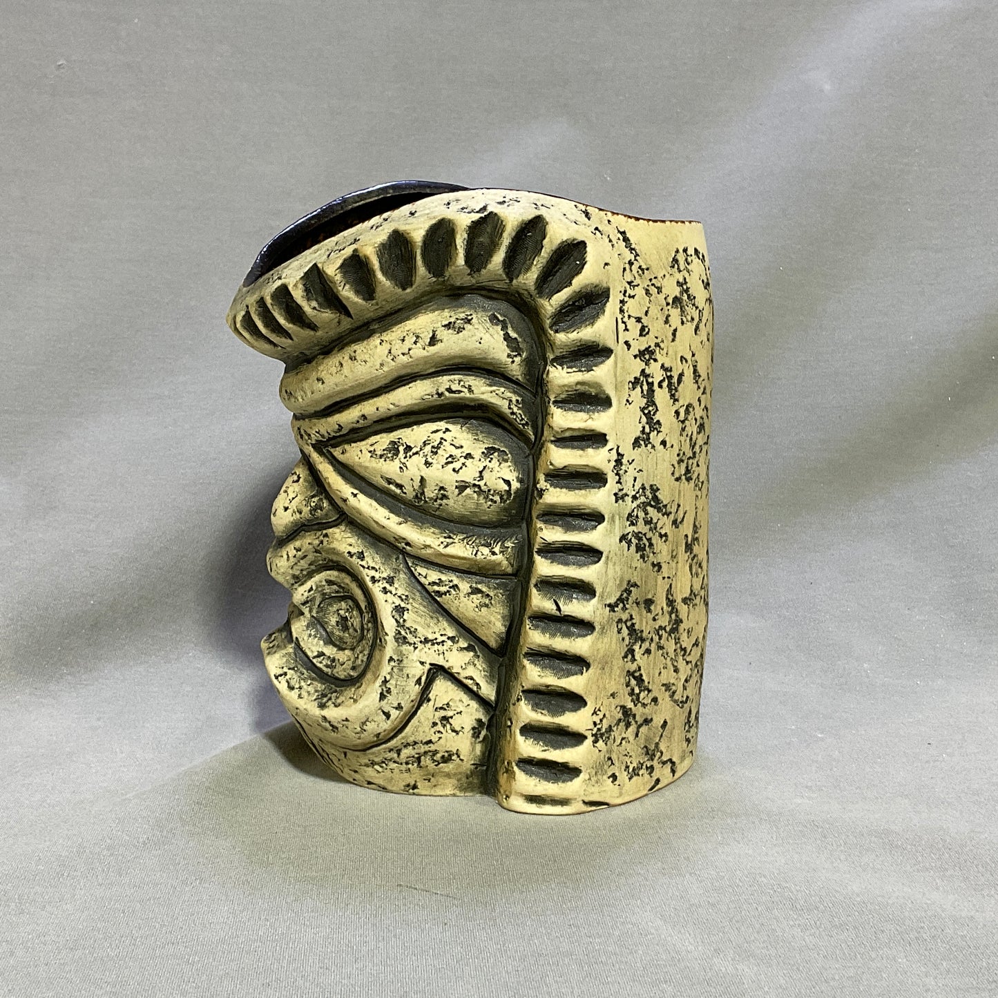 PIE EYED TIKIS - # 7 of edition of 11 - KU - 16 fl oz