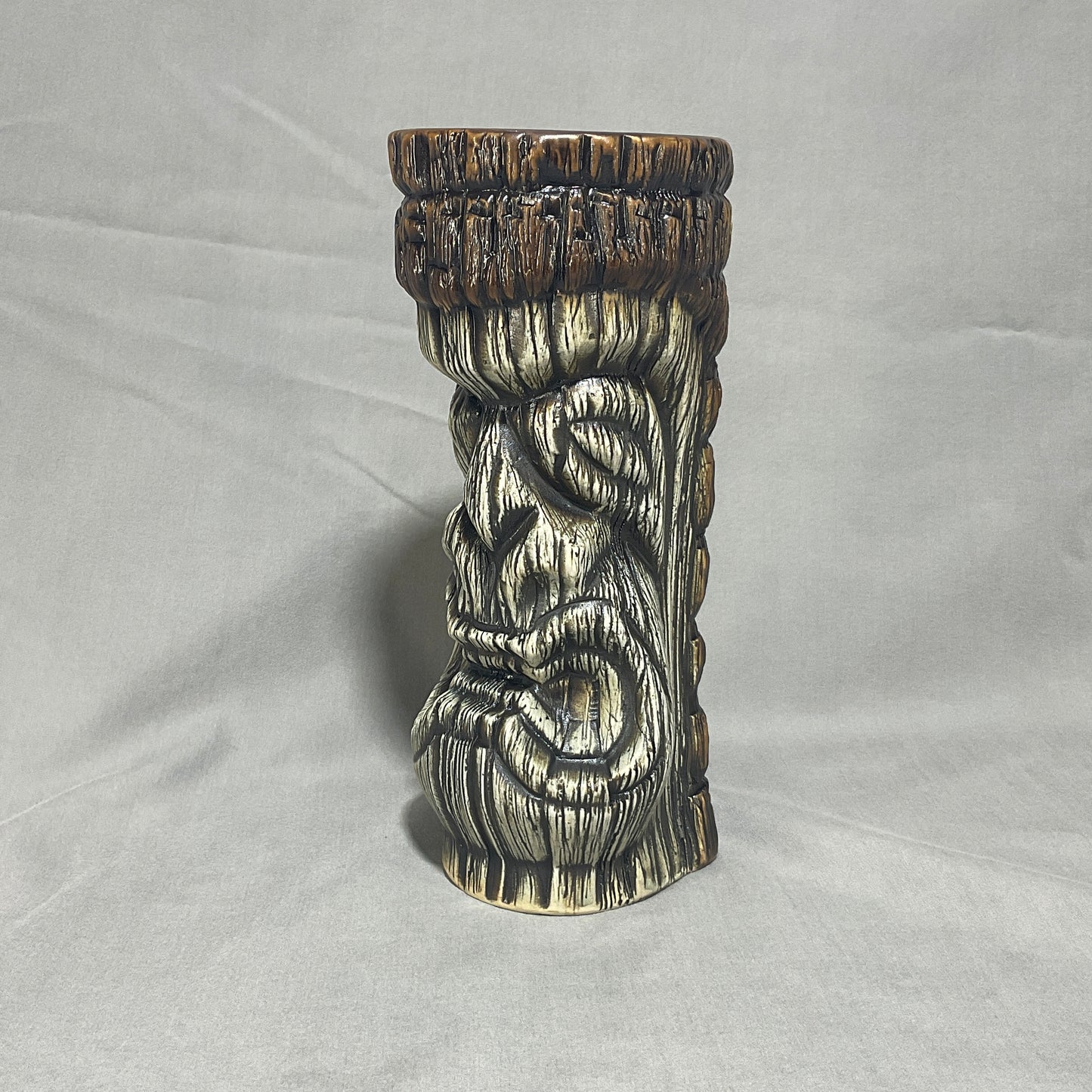 PIE EYED TIKIS - # 79 - Wood Classic